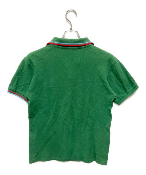 FRED PERRY（フレッドペリー）FRED PERRY (フレッドペリー) COMME des GARCONS SHIRT (コムデギャルソンシャツ) ポロシャツ グリーン サイズ:Sの古着・服飾アイテム