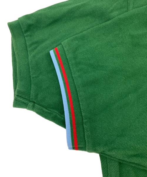 FRED PERRY（フレッドペリー）FRED PERRY (フレッドペリー) COMME des GARCONS SHIRT (コムデギャルソンシャツ) ポロシャツ グリーン サイズ:Sの古着・服飾アイテム