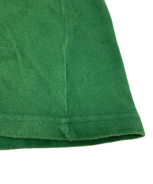 FRED PERRY（フレッドペリー）FRED PERRY (フレッドペリー) COMME des GARCONS SHIRT (コムデギャルソンシャツ) ポロシャツ グリーン サイズ:Sの古着・服飾アイテム