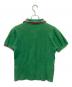FRED PERRY (フレッドペリー) COMME des GARCONS SHIRT (コムデギャルソンシャツ) ポロシャツ グリーン サイズ:S：6000円
