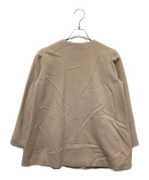 martinique（マルティニーク）martinique (マルティニーク) カシミヤ混ジャケット ベージュ サイズ:Ｓの古着・服飾アイテム