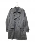 ARMANI COLLEZIONIアルマーニ コレツィオーニ）の古着「トレンチコート」｜グレー