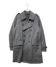 ARMANI COLLEZIONI（アルマーニ コレツィオーニ）の古着「トレンチコート」｜グレー
