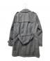 ARMANI COLLEZIONI (アルマーニ コレツィオーニ) トレンチコート グレー サイズ:Ｌ：13000円