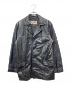 wilsons leatherウィルソンズレザー）の古着「レザージャケット」｜ブラック