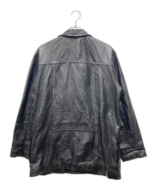 wilsons leather（ウィルソンズレザー）wilsons leather (ウィルソンズレザー) レザージャケット ブラック サイズ:Ｓの古着・服飾アイテム