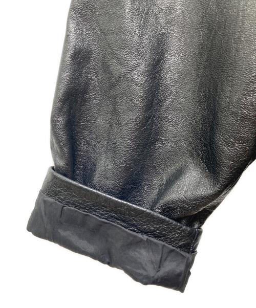 wilsons leather（ウィルソンズレザー）wilsons leather (ウィルソンズレザー) レザージャケット ブラック サイズ:Ｓの古着・服飾アイテム