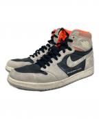 NIKEナイキ）の古着「RETRO HIGH OG NEUTRAL GREY」｜グレー