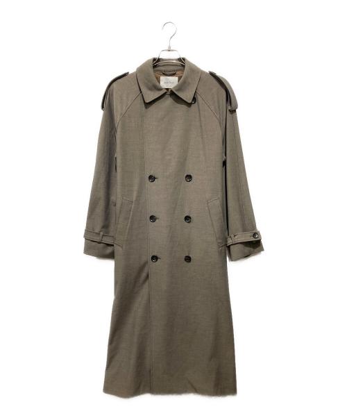 Mila Owen（ミラオーウェン）Mila Owen (ミラオーウェン) オーバーサイズトレンチコート ブラウン サイズ:Ｓの古着・服飾アイテム