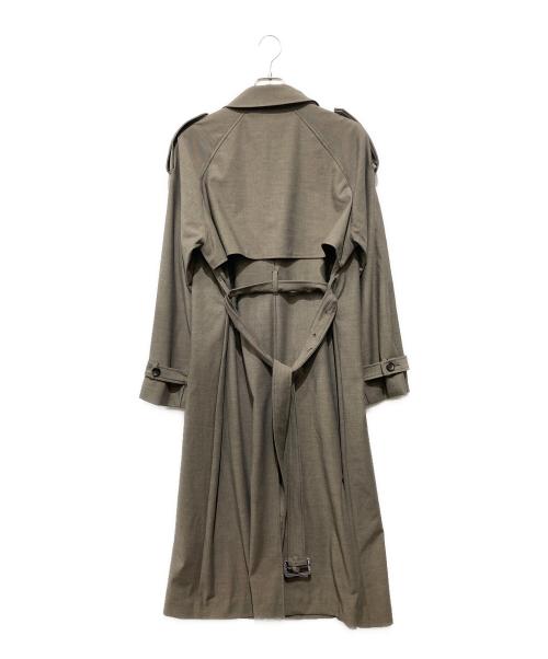 Mila Owen（ミラオーウェン）Mila Owen (ミラオーウェン) オーバーサイズトレンチコート ブラウン サイズ:Ｓの古着・服飾アイテム