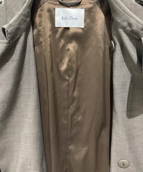 Mila Owen（ミラオーウェン）Mila Owen (ミラオーウェン) オーバーサイズトレンチコート ブラウン サイズ:Ｓの古着・服飾アイテム