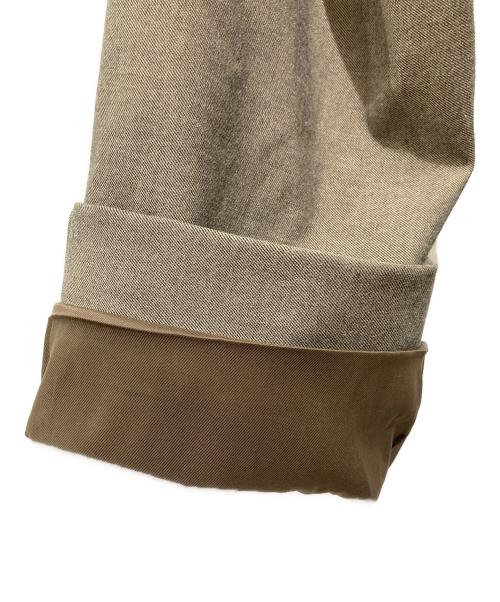 Mila Owen（ミラオーウェン）Mila Owen (ミラオーウェン) オーバーサイズトレンチコート ブラウン サイズ:Ｓの古着・服飾アイテム