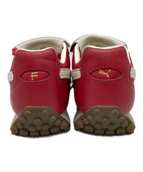 PUMA（プーマ）PUMA (プーマ) emmi (エミ) AVANTI L FENTY レッド サイズ:25cmの古着・服飾アイテム
