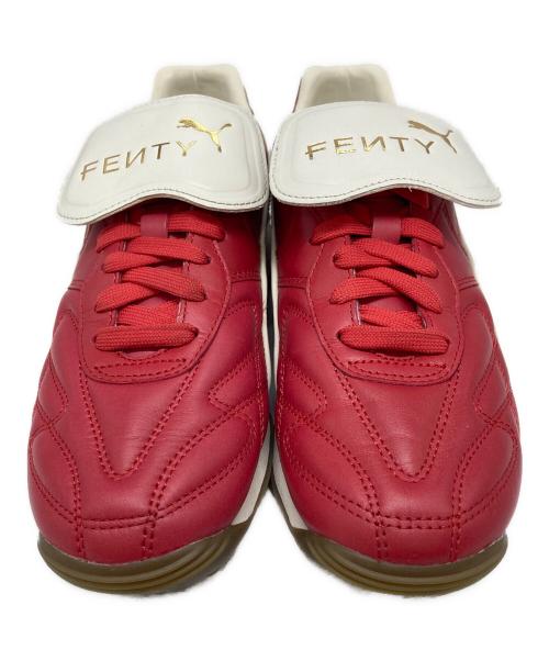 PUMA（プーマ）PUMA (プーマ) emmi (エミ) AVANTI L FENTY レッド サイズ:25cmの古着・服飾アイテム
