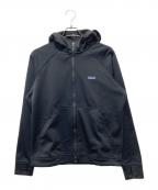 Patagoniaパタゴニア）の古着「SLOPESTYLE HOODY」｜ブラック