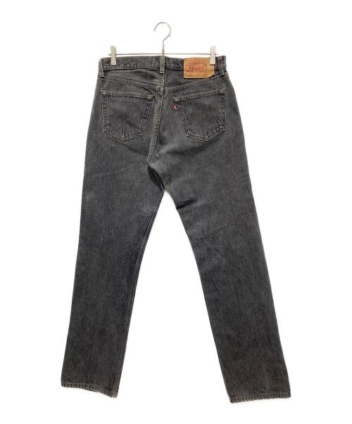 LEVI'S（リーバイス）LEVI'S (リーバイス) 90s 501先染めブラックデニムパンツ グレー サイズ:34の古着・服飾アイテム