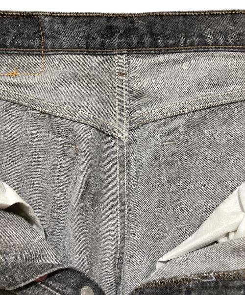 LEVI'S（リーバイス）LEVI'S (リーバイス) 90s 501先染めブラックデニムパンツ グレー サイズ:34の古着・服飾アイテム