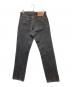 LEVI'S (リーバイス) 90s 501先染めブラックデニムパンツ グレー サイズ:34：16000円