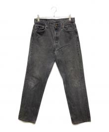 LEVI'S（リーバイス）の古着「90s 後染めブラックデニムパンツ」｜ブラック