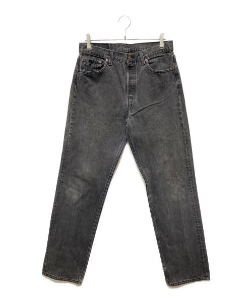 LEVI'S（リーバイス）LEVI'S (リーバイス) 90s 後染めブラックデニムパンツ ブラック サイズ:34の古着・服飾アイテム