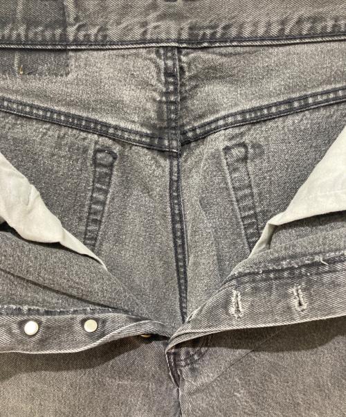 LEVI'S（リーバイス）LEVI'S (リーバイス) 90s 後染めブラックデニムパンツ ブラック サイズ:34の古着・服飾アイテム