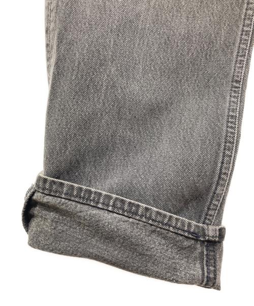 LEVI'S（リーバイス）LEVI'S (リーバイス) 90s 後染めブラックデニムパンツ ブラック サイズ:34の古着・服飾アイテム