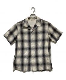 TOWN CRAFT（タウンクラフト）の古着「オンブレ半袖シャツ」｜グレー