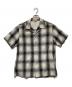 TOWN CRAFT（タウンクラフト）の古着「オンブレ半袖シャツ」｜グレー