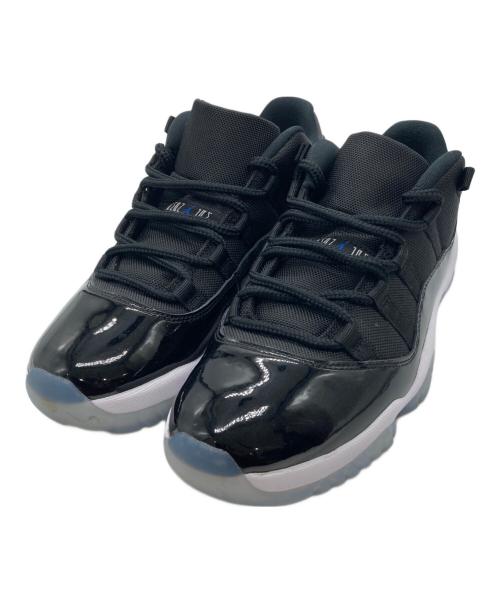 NIKE（ナイキ）NIKE (ナイキ) AIR JORDAN11 RETRO LOW ブラック サイズ:27.5の古着・服飾アイテム