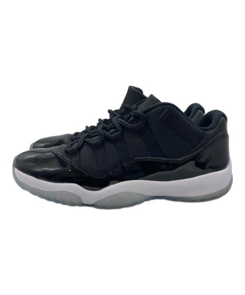 NIKE（ナイキ）NIKE (ナイキ) AIR JORDAN11 RETRO LOW ブラック サイズ:27.5の古着・服飾アイテム