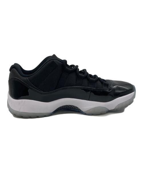 NIKE（ナイキ）NIKE (ナイキ) AIR JORDAN11 RETRO LOW ブラック サイズ:27.5の古着・服飾アイテム