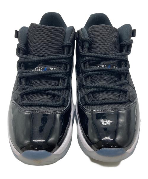 NIKE（ナイキ）NIKE (ナイキ) AIR JORDAN11 RETRO LOW ブラック サイズ:27.5の古着・服飾アイテム