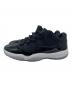 NIKE (ナイキ) AIR JORDAN11 RETRO LOW ブラック サイズ:27.5：15000円