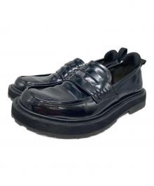 Onitsuka Tiger（オニツカタイガー）の古着「TIGER LOAFER」｜ブラック