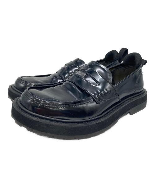 Onitsuka Tiger（オニツカタイガー）Onitsuka Tiger (オニツカタイガー) TIGER LOAFER ブラック サイズ:27cmの古着・服飾アイテム