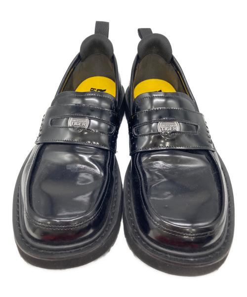 Onitsuka Tiger（オニツカタイガー）Onitsuka Tiger (オニツカタイガー) TIGER LOAFER ブラック サイズ:27cmの古着・服飾アイテム