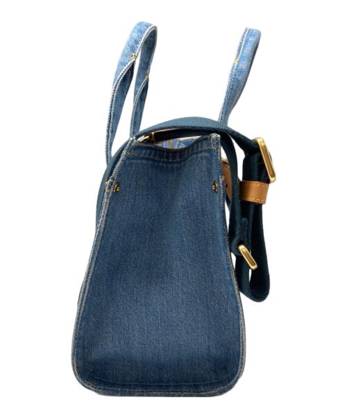 COACH（コーチ）COACH (コーチ) カーゴトート26 ブルーの古着・服飾アイテム