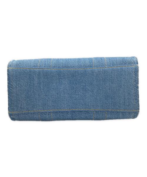 COACH（コーチ）COACH (コーチ) カーゴトート26 ブルーの古着・服飾アイテム