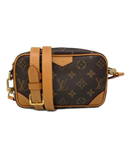 LOUIS VUITTON（ルイ ヴィトン）LOUIS VUITTON (ルイ ヴィトン) トロカデロ・ウェアラブル ウォレット ブラウンの古着・服飾アイテム
