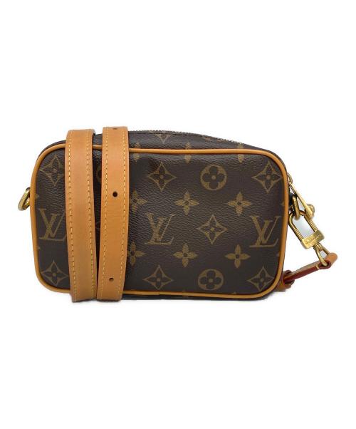 LOUIS VUITTON（ルイ ヴィトン）LOUIS VUITTON (ルイ ヴィトン) トロカデロ・ウェアラブル ウォレット ブラウンの古着・服飾アイテム