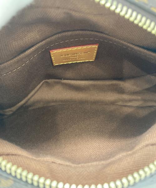 LOUIS VUITTON（ルイ ヴィトン）LOUIS VUITTON (ルイ ヴィトン) トロカデロ・ウェアラブル ウォレット ブラウンの古着・服飾アイテム