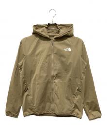 THE NORTH FACE（ザ ノース フェイス）の古着「サンシェイドフルジップフーディ」｜ベージュ