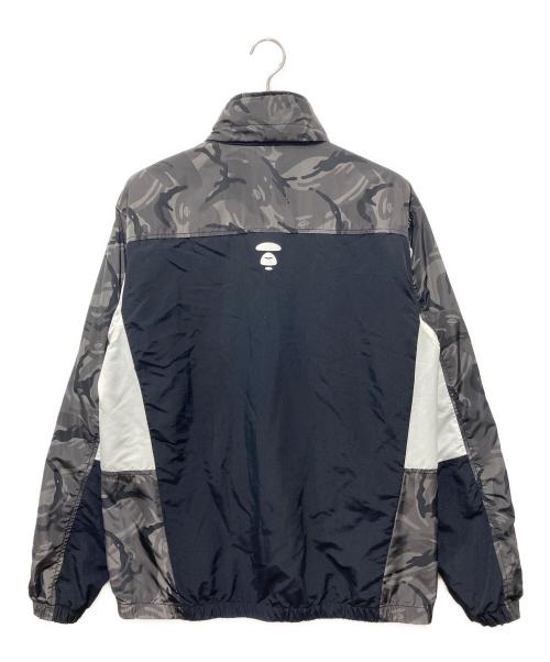 Aape BY A BATHING APE（エーエイプ バイ アベイシングエイプ）AAPE BY A BATHING APE (エーエイプ バイ アベイシングエイプ) ナイロンジャケット グレー サイズ:Ｌの古着・服飾アイテム