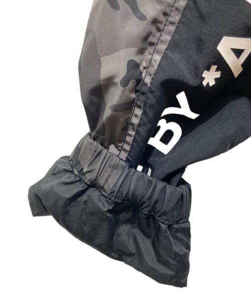 Aape BY A BATHING APE（エーエイプ バイ アベイシングエイプ）AAPE BY A BATHING APE (エーエイプ バイ アベイシングエイプ) ナイロンジャケット グレー サイズ:Ｌの古着・服飾アイテム