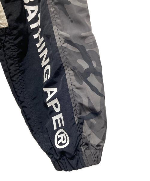 Aape BY A BATHING APE（エーエイプ バイ アベイシングエイプ）AAPE BY A BATHING APE (エーエイプ バイ アベイシングエイプ) ナイロンジャケット グレー サイズ:Ｌの古着・服飾アイテム