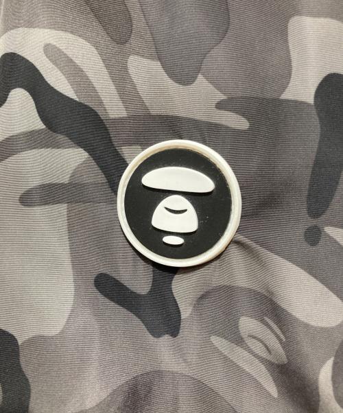 Aape BY A BATHING APE（エーエイプ バイ アベイシングエイプ）AAPE BY A BATHING APE (エーエイプ バイ アベイシングエイプ) ナイロンジャケット グレー サイズ:Ｌの古着・服飾アイテム