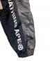中古・古着 AAPE BY A BATHING APE (エーエイプ バイ アベイシングエイプ) ナイロンジャケット グレー サイズ:Ｌ：10000円
