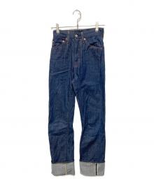 LEVI'S VINTAGE CLOTHING（リーバイス ビンテージ クロージング）の古着「1950'S 701 ジーンズ ORGANIC リジッド」｜ブルー