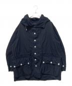 Swedish Armyスウェーデン軍）の古着「黒染めスノーパーカー」｜ブラック