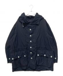 Swedish Army（スウェーデン軍）の古着「黒染めスノーパーカー」｜ブラック